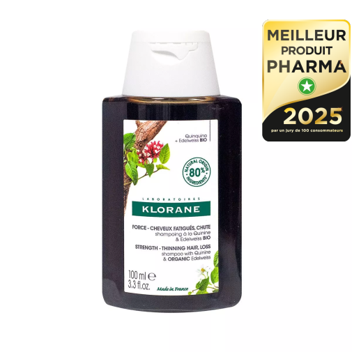 Shampoing à la Quinine & Edelweiss Bio — KLORANE