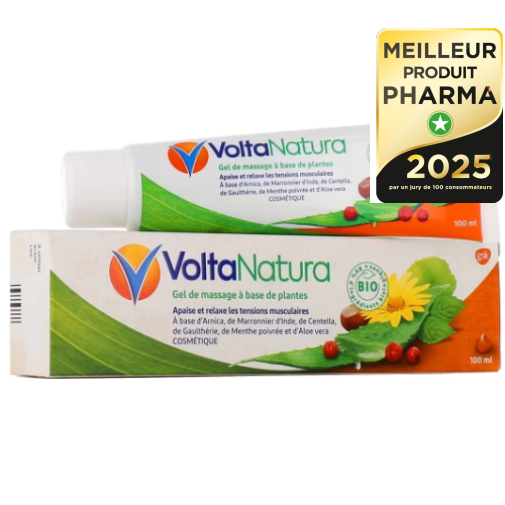 VoltaNatura Gel de massage — VoltaNatura