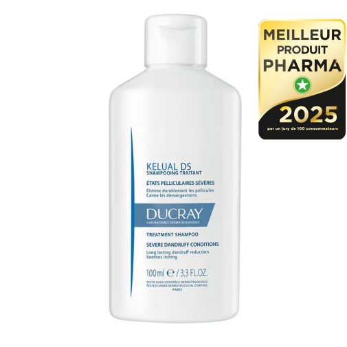 Ducray - Kelual DS - Shampooing traitant Antipelliculaire — DUCRAY
