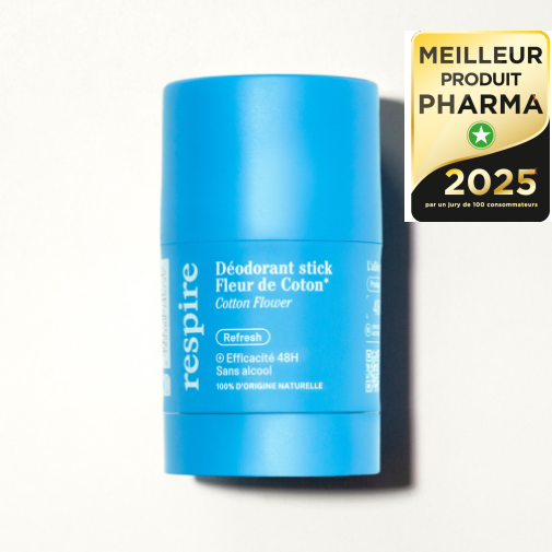 Déodorant stick Fleur de Coton — RESPIRE