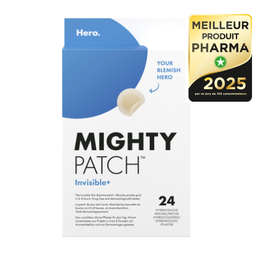 HERO Mighty Patch Invisible+ — HERO