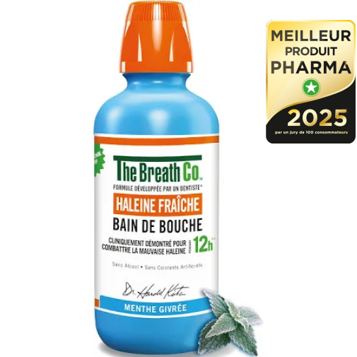 The Breath Co Menthe Givrée — THE BREATH