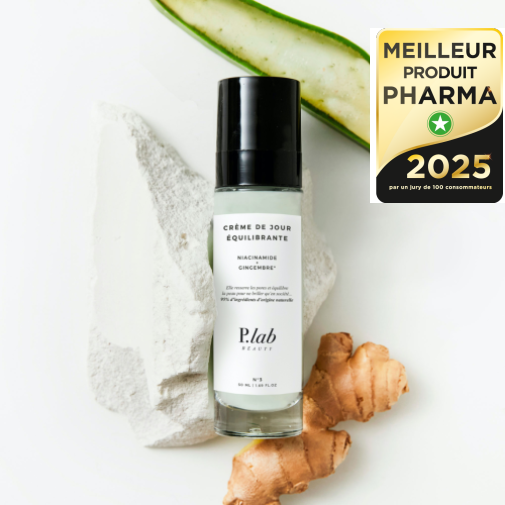 Crème de Jour équilibrante - Niacinamide + Gingembre — P.Lab Beauty