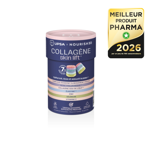 UPSA Gummies 7en1 Collagène Skin Lift — CITRATE BETAINE UPSA
