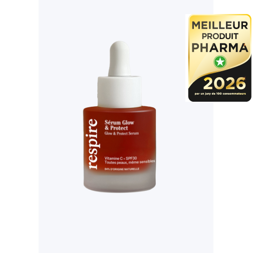 Sérum Glow & Protect — RESPIRE
