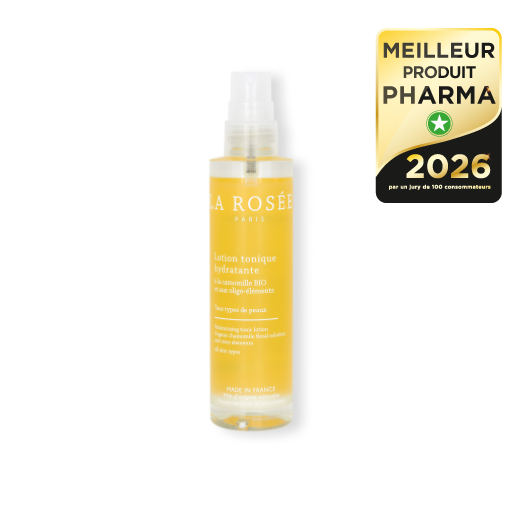 Lotion tonique hydratante à la camomille BIO & aux oligo-éléments - 200 mL —