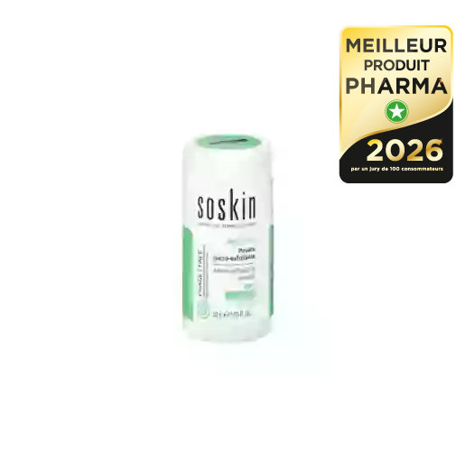 AGE DETOX POUDRE MICRO-EXFOLIANTE — SOSKIN