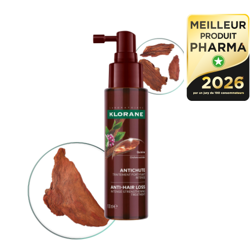 ANTICHUTE Traitement fortifiant intense à la Quinine — KLORANE