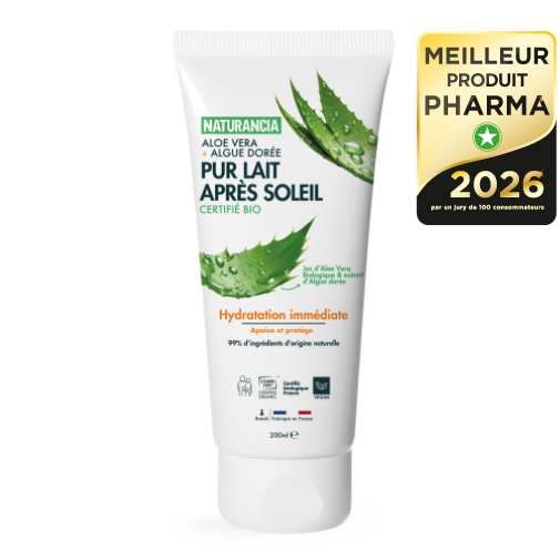 PUR LAIT APRES SOLEIL BIO Aloe vera — NATURANCIA