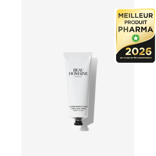 La Crème Mains & Ongles — Beau Domaine