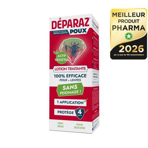 DEPARAZ POUX LOTION TRAITANTE ANTI-POUX 100ML — DEPARAZ