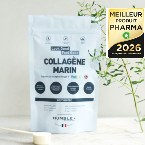 Pur collagène marin — HUMBLE+