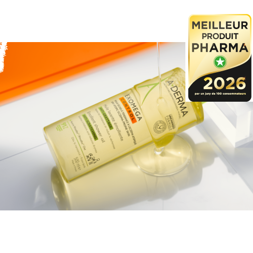 EXOMEGA HUILE LAVANTE émolliente 500ML — A DERMA