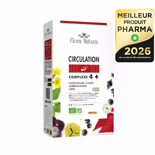 Flora Natura® Complexe 4+ Circulation Bio — FLORA NATURA