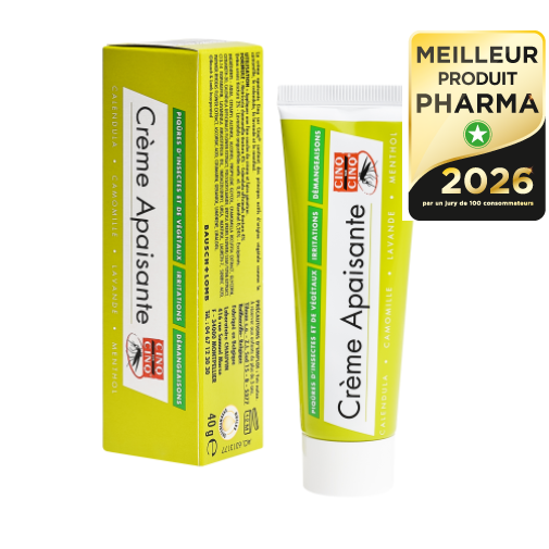 Cinq sur Cinq Crème apaisante — CINQ SUR CINQ