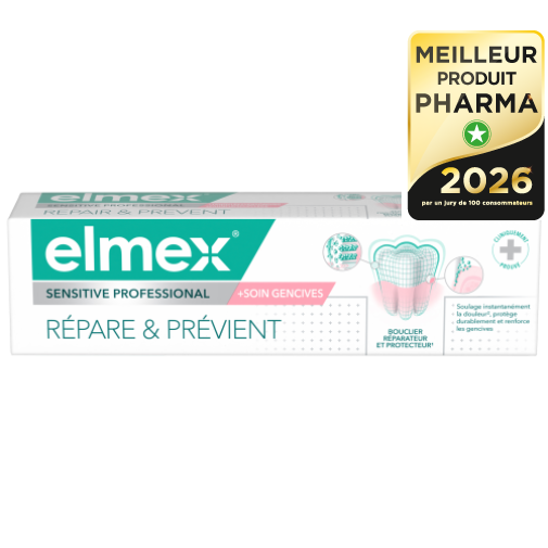 elmex® Sensitive Professional Répare et Prévient — elmex