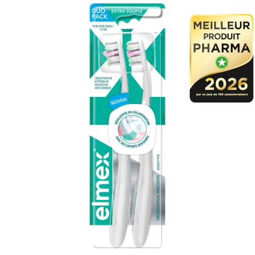 Brosse à dents elmex® Professional Precision Sensitive — elmex