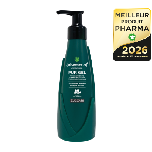 PUR GEL ALOE — NATURANCIA