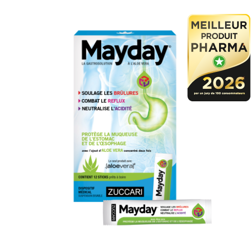MAYDAY Acidité Reflux — NATURANCIA