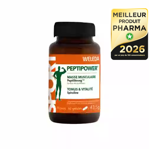 Complément alimentaire PeptiPower® — WELEDA
