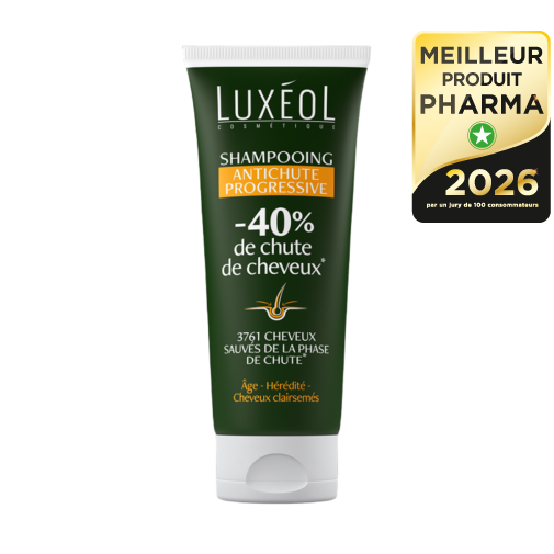 Luxéol Shampooing Antichute Progressive — LUXEOL