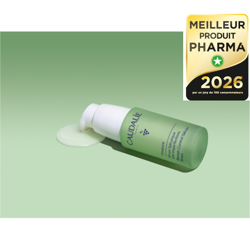 Vinopure Sérum Salicylique Anti-Imperfections — CAUDALIE