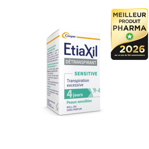 Etiaxil - Détranspirant peaux sensibles 4 jours — EXCILOR