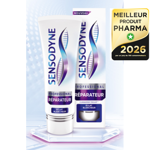 Sensodyne Professional Réparateur Éclat Blancheur — SENSODYNE