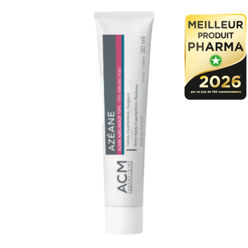 Azéane Crème - 15% Acide Azélaïque - 30 mL — Laboratoire Dermatologique ACM