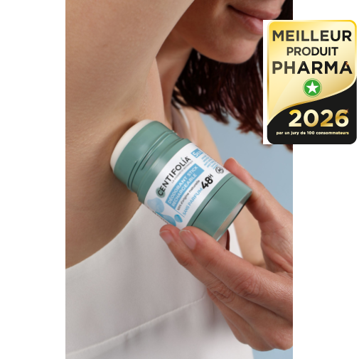 DEODORANT STICK 48H SANS PARFUM 50GR — CENTIFOLIA