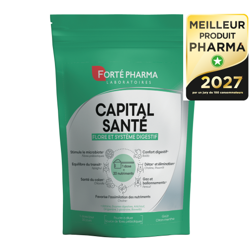 CAPITAL SANTE FLORE ET SYSTEME DIGESTIF —