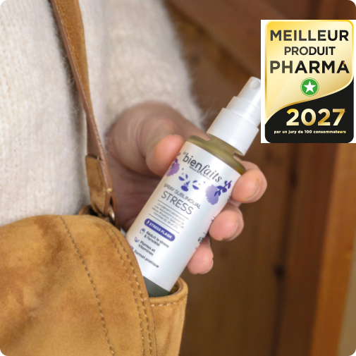 Stress Spray 30 Ml — LES BIENFAITS