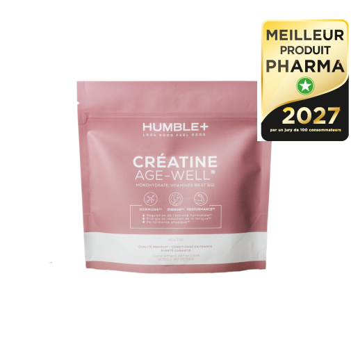 Créatine Glow AGE-WELL® — HUMBLE+