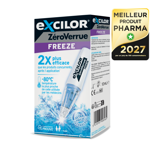 EXCILOR ZEROVERRUE FREEZE MDR — EXCILOR
