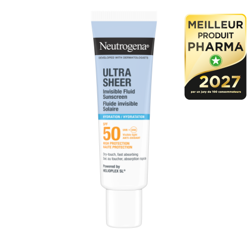 ULTRA SHEER FLUIDE INVISIBLE HYDRATANT SPF50 — NEUTROGENA