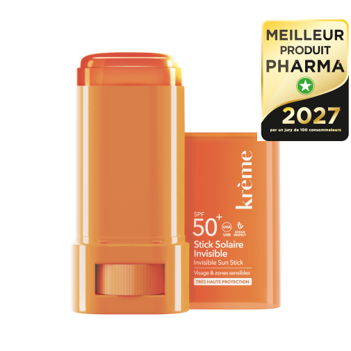 Stick Solaire Invisible SPF 50+ — Krème