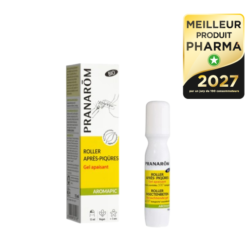 AROMAPIC ROLLER APRES PIQÛRES BIO 15 ML — PRANAROM