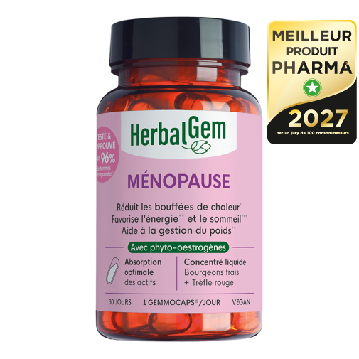 GEMMOCAPS® MÉNOPAUSE — HERBALGEM