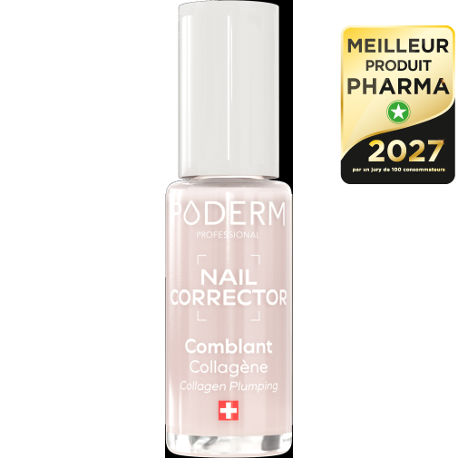 Vernis Nail Corrector Comblant Collagène — PODERM