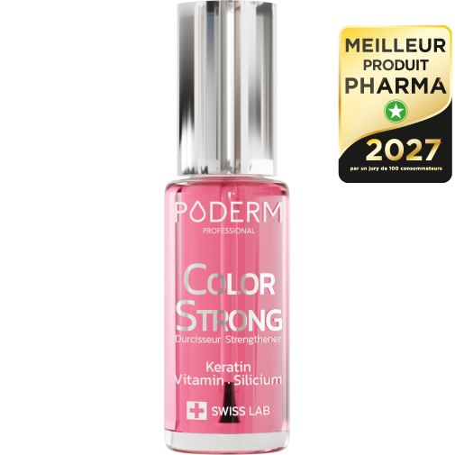 Vernis Color Strong Durcisseur N°310 Gloss Eclat — PODERM