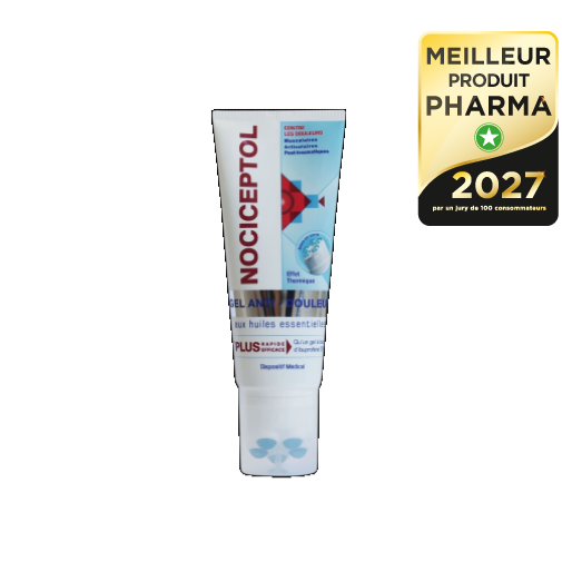 NOCICEPTOL® Gel Anti-Douleur — NOCICEPTOL