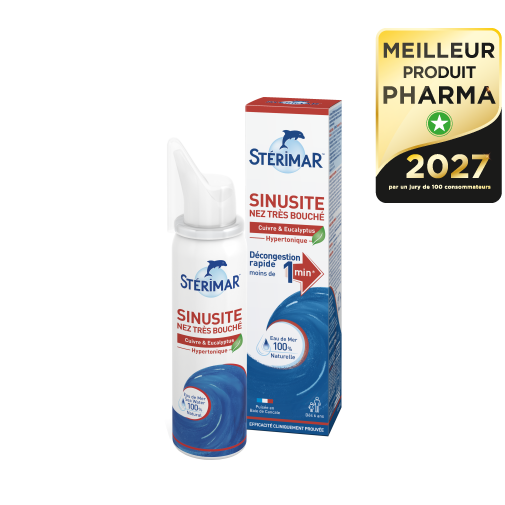 STÉRIMAR SINUSITE NEZ TRÈS BOUCHÉ 50ml — Sterimar