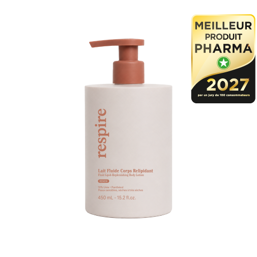 Lait Fluide Corps Relipidant — RESPIRE