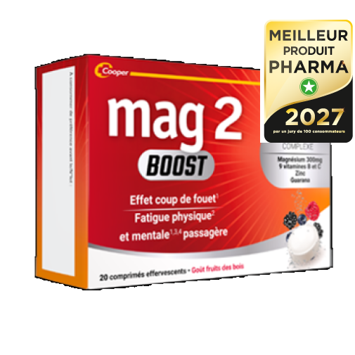 MAG 2 BOOST — MAG 2