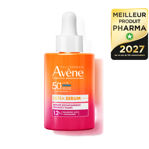Ultra sérum repulpant SPF50+ Repulpe instantanément — EAU THERMALE AVENE