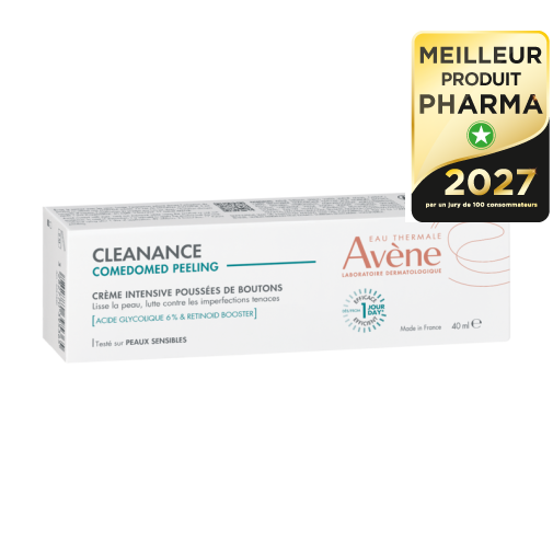 CLEANANCE COMEDOMED PEELING - Crème intensive poussées de bouton — EAU THERMALE AVENE