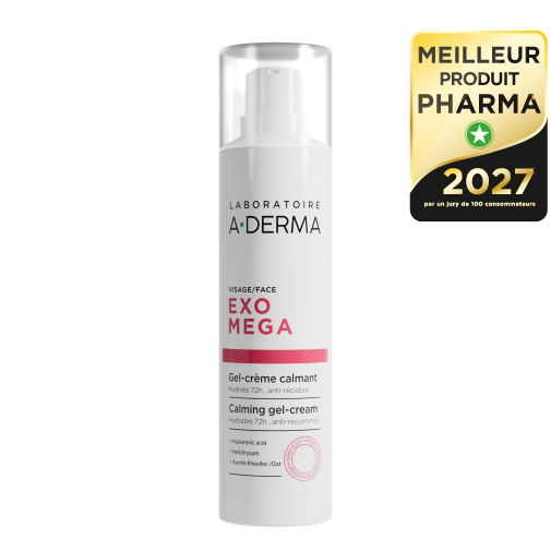 EXOMEGA VISAGE Gel-Crème calmant — A DERMA