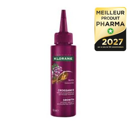 Quinine Croissance Serum accélérateur de pousse intense — KLORANE