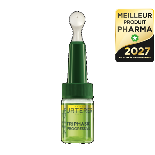 RENE FURTERER Traitement Antichute TRIPHASIC PROGRESSIVE Longévité & Densité — FURTERER