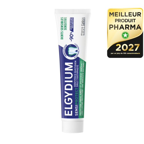 ELGYDIUM SENSIPROTECT - dentifrice quotidien — ELGYDIUM